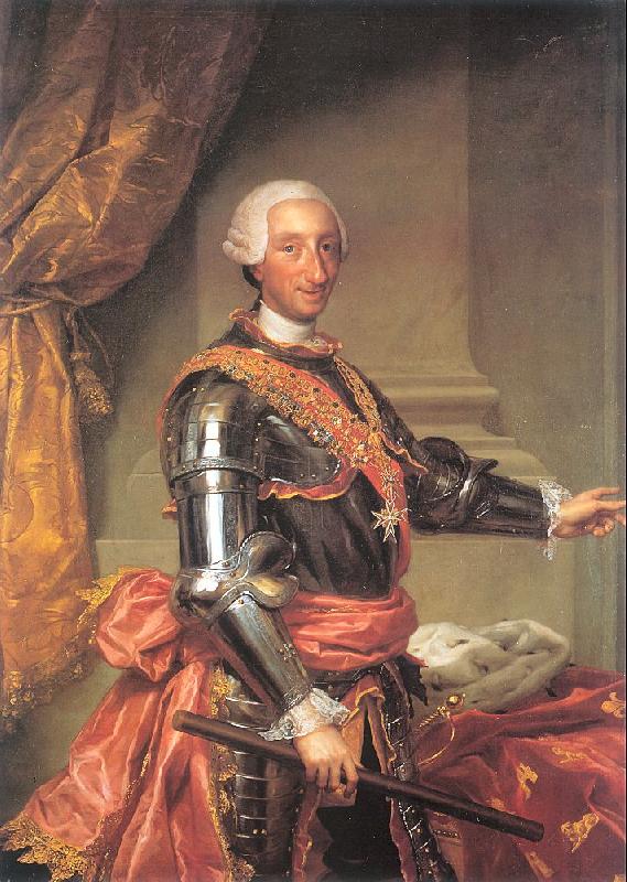 MENGS, Anton Raphael Charles III oil painting picture